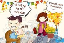 Chồng cấm vợ về nhà ngoại ăn Tết có phải là hành vi vi phạm pháp luật?