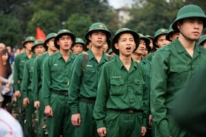 Nghĩa vụ quân sự đi mấy năm?