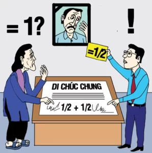 Di chúc chung vợ chồng có những ưu điểm trong việc bảo vệ quyền lợi của một bên vợ, chồng còn sống khi người còn lại mất (Ảnh minh họa).