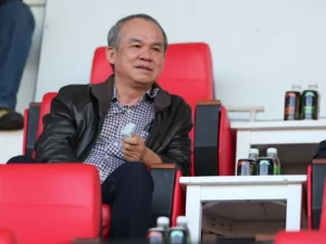 Bầu Đức cho biết sẵn sàng theo đuổi vụ kiện VPF, sau khi ông Đức nhận thấy VPF có dấu hiệu vi phạm luật cạnh tranh (Ảnh: V.K).