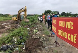 cưỡng chế thu hồi đất