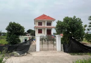 Xây nhà trên đất nông nghiệp rồi mới chuyển đổi thành đất ở