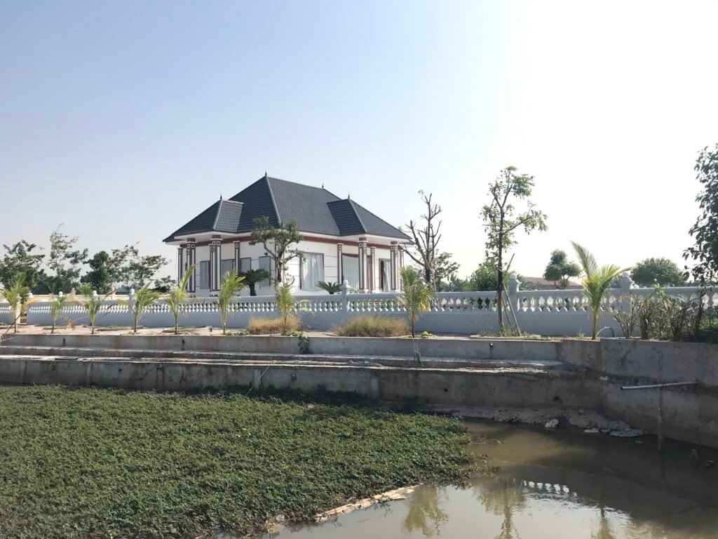 Xây nhà trên đất nông nghiệp rồi mới chuyển đổi thành đất ở